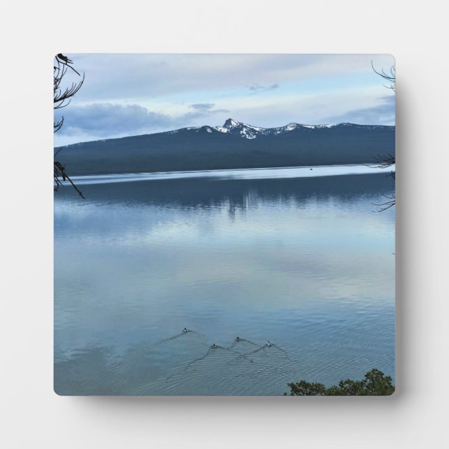 Crescent Lake, Oregon Plaque (Front)