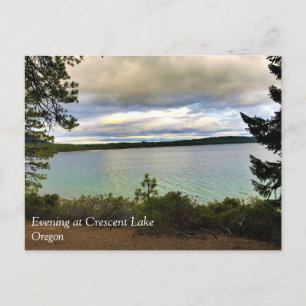 Crescent Lake, Oregon Postcard