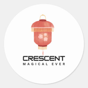 CRESCENT MAGICAL EVER STIKER STICKER NEW FESTVE