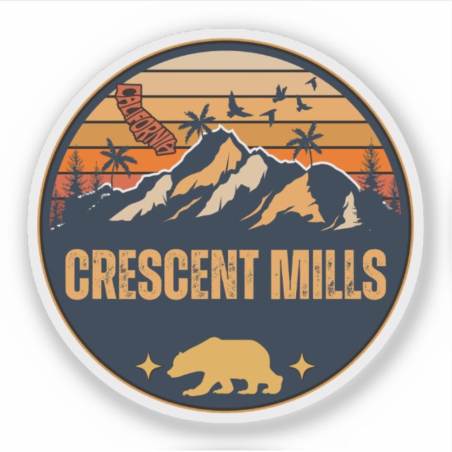 Crescent Mills, California (Front)