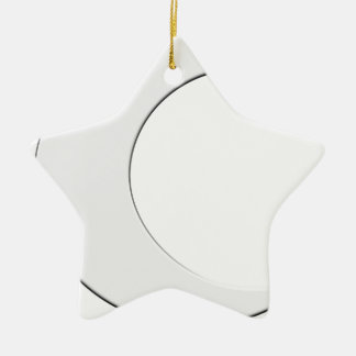 Crescent Moon Ceramic Tree Decoration