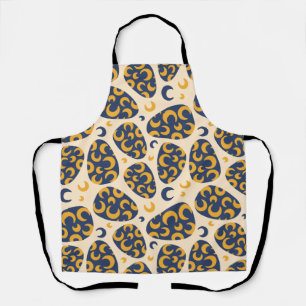 Crescent Moon Easter Egg Apron