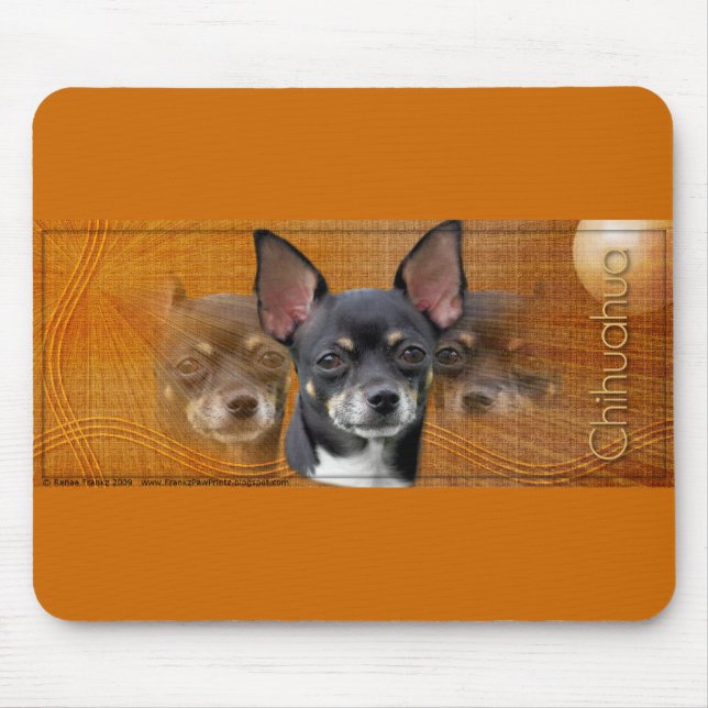 Crescent Moon - Isabella Mouse Mat (Front)