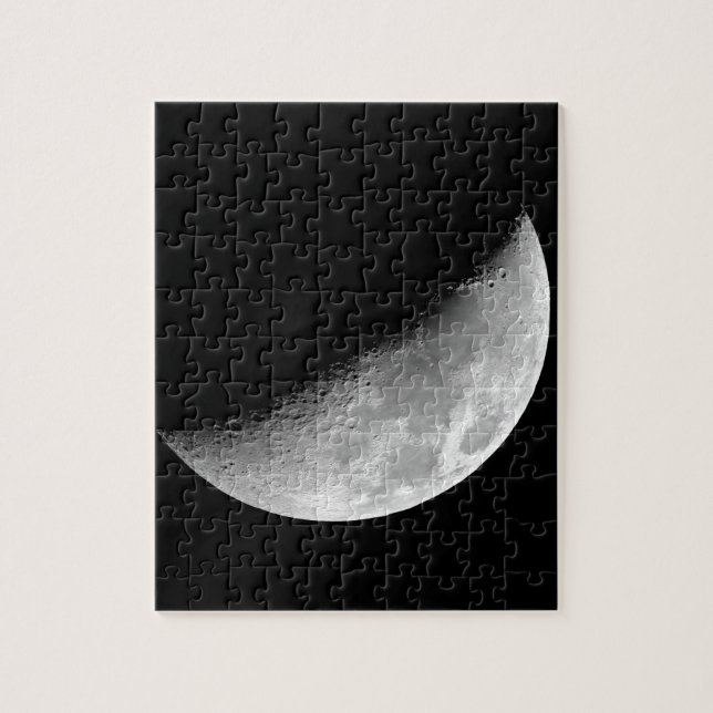 Crescent Moon Jigsaw Puzzle (Vertical)