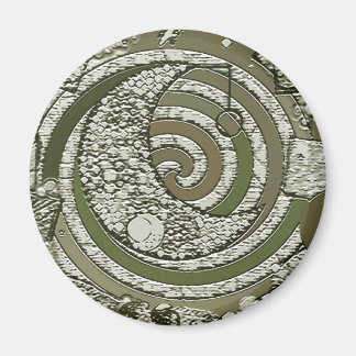 crescent moon magnet