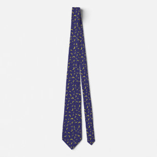 Crescent Moon Neck Tie