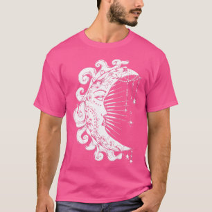 Crescent Moon Spirit Goth Gothic Astrology Tarot T-Shirt