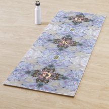 Crescent Moon Star, Floral Purple Ice Vibrations