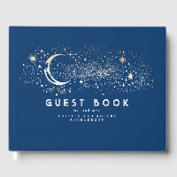 Crescent Moon Starry Night Celestial Wedding