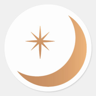 Crescent Moon / Stickers