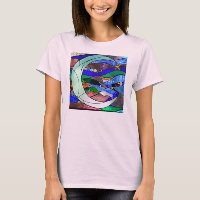 Crescent Moon Tee (Front)