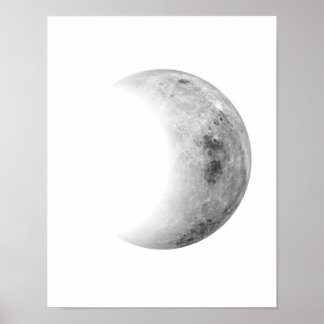 Crescent Moon Wall Decor, Moon Wall Decor