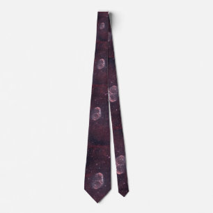 Crescent Nebula Neck Tie