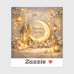 Crescent Of Light And Peace – Ramadan Crescent 