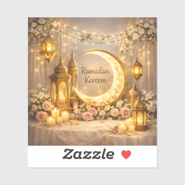 Crescent Of Light & Peace - Square Vinyl  (Sheet)