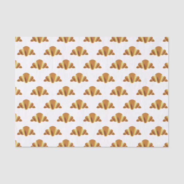 Crescent Roll  Tissue Paper (Front)