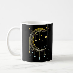 Crescent Sun Spirituality Moon Kawaii Coffee Mug