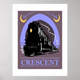 Crescent Train Poster