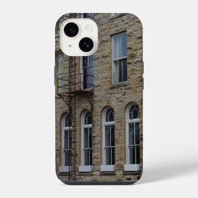 Crescent Wall iPhone Case (Back)