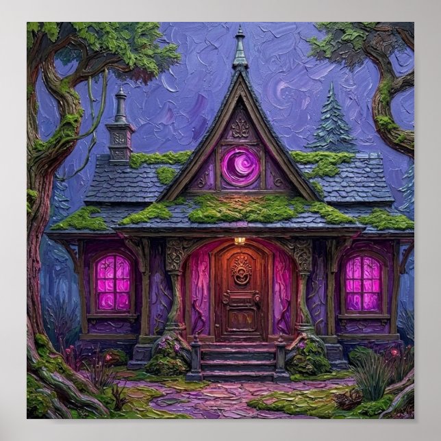 CrescentMoonCottage Poster (Front)