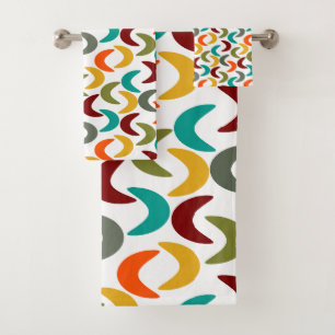 Crescents  bath towel set