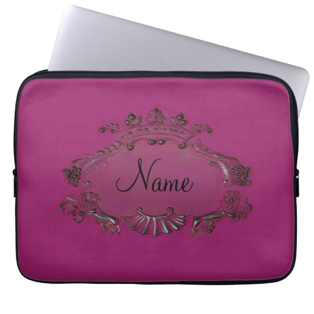 Crest - 13" Sleeve (Front)