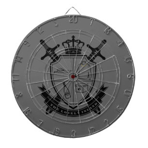 Crest Dartboard