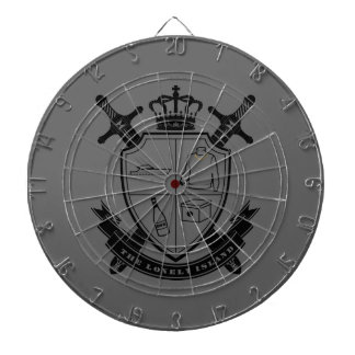 Crest Dartboard