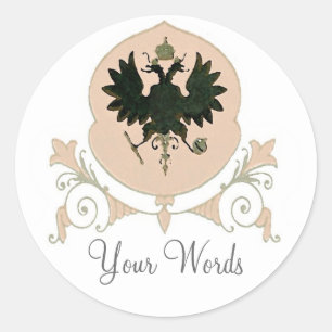 Crest Design ~ 20 Stickers