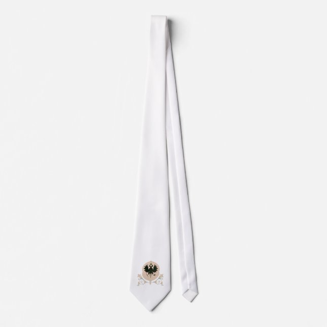 Crest Design ~ Necktie (Front)