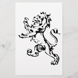crest lion