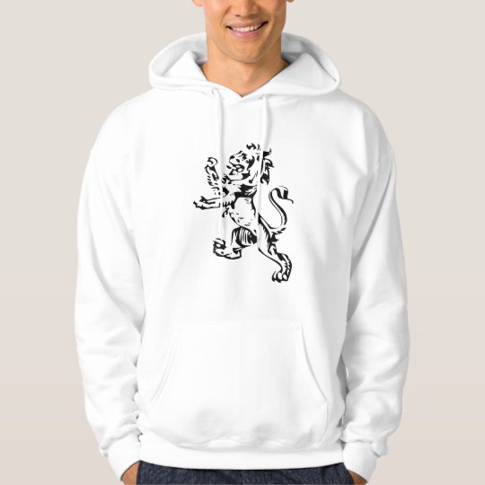 crest lion hoodie