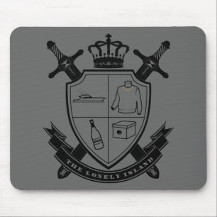 Crest Mouse Mat