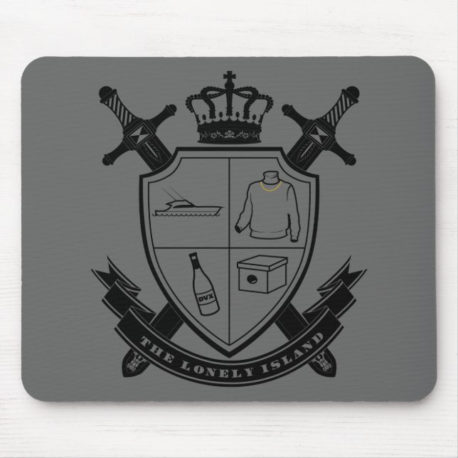 Crest Mouse Mat (Front)