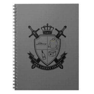 Crest Notebook