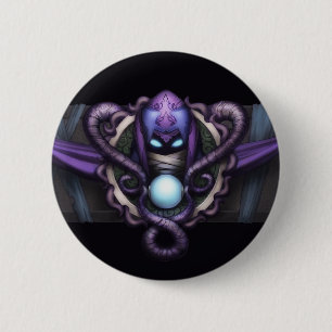Crest Of Obsession 6 Cm Round Badge