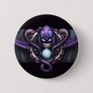Crest Of Obsession 6 Cm Round Badge