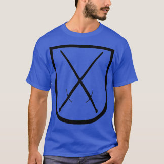 Crest of Swords III T T-Shirt