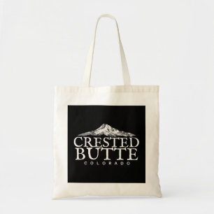 Crested Butte CO , Colorado Mountain Town Shirt Tote Bag