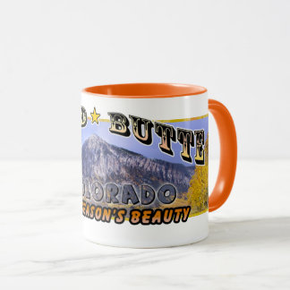 Crested Butte, CO Mug