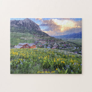 Crested Butte, CO Photograph Jigsaw Puzzle