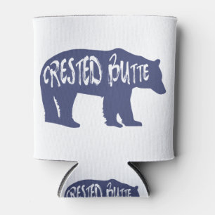 Crested Butte Colorado Bear Can Cooler