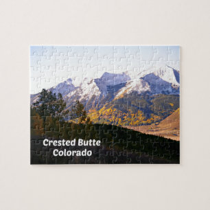 Crested Butte, Colorado Jigsaw Puzzle