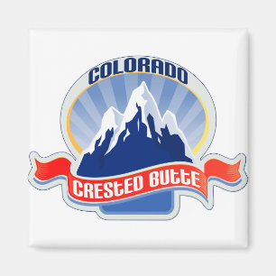 Crested Butte Colorado Magnet