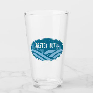 Crested Butte Colorado Outdoors Glass