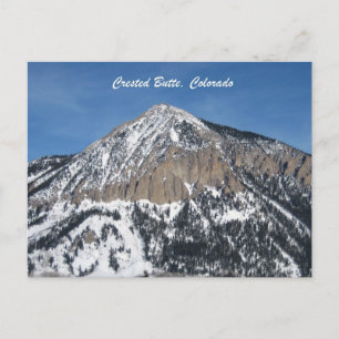 Crested Butte, Colorado Postcard