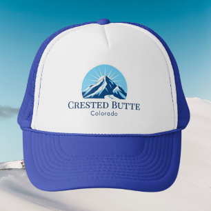 Crested Butte Colorado ski resort Hat