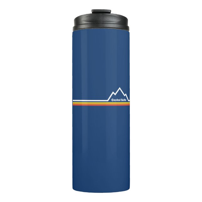 Crested Butte Colorado Thermal Tumbler (Front)