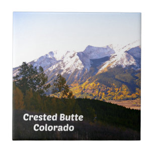 Crested Butte, Colorado Tile