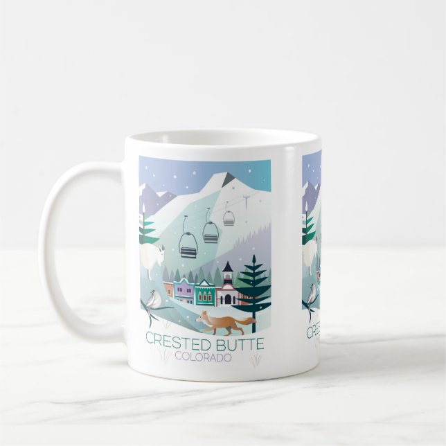 Crested Butte Mug (Left)